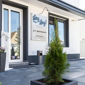 Penzion Staystay I 24 Check-in, Norimberk