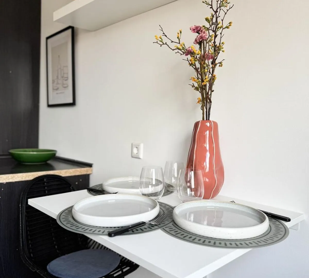 Stilvolles Apartment In Nuernberg